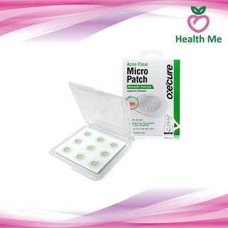 Oxecure Acne Clear Micro Patch แผ่นดูดซับสิว พร้อมด้วย เทคโนโลยี Microneedle สิวยุบเร็วภายใน 6-8 ชม.