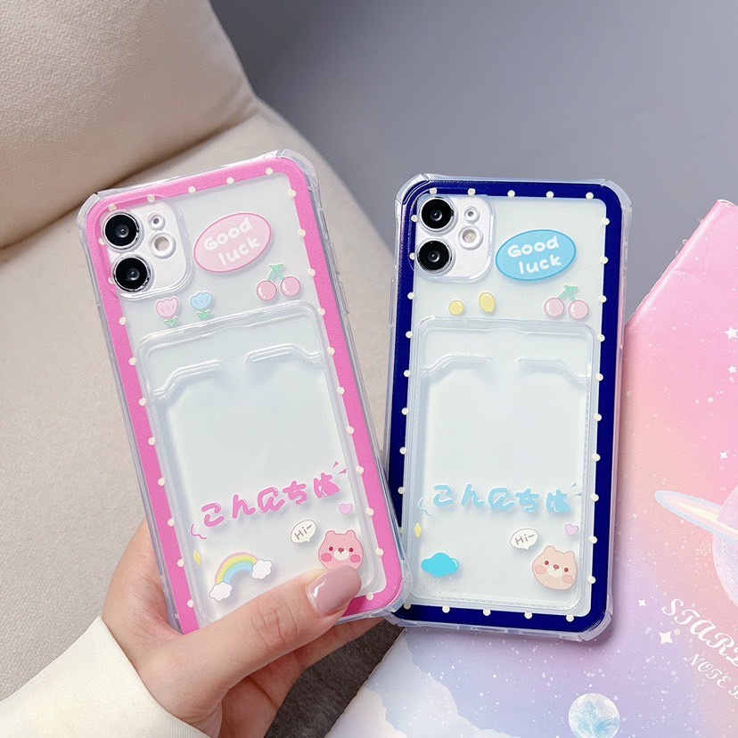 GOOD ส่งจากไทย สินค้า 1 บาท ใช้กับ เคสไอโฟน11 13 14plus 15 pro max XR 12 13pro เคสเกาหลี 6P 7P 8P พสัส X 14plus#114