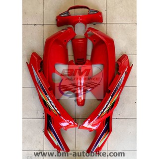 ชุดสีDREAM C100P (EXCES) สีแดงสดR263