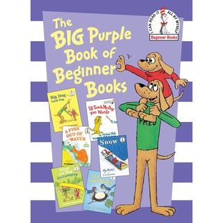 (พร้อมส่ง NEW BOOK) BIG PURPLE BOOK OF BEGINNER BOOKS, THE