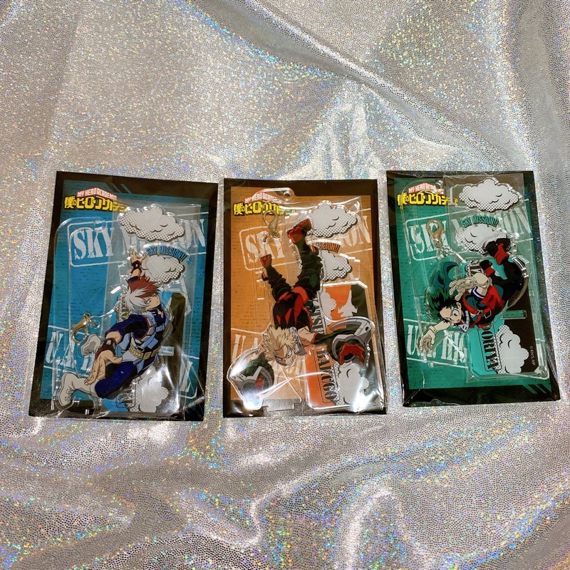 [OFFICAL] MHA STANDEE CHARACTER TODOROKI DEKU ของแท้ YURA YURA EDITION OFFICAL HERO ACADEMY