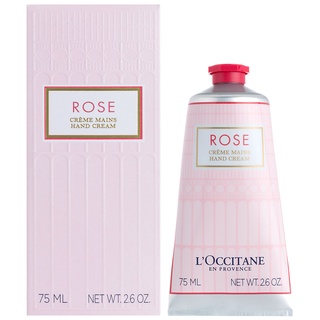 Loccitane Rose hand cream 75ml ครีมทามือ l occitane hand cream กลิ่นกุหลาบ