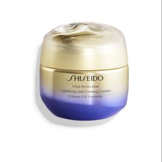 SAVE 25% SHISEIDO ผลิตภัณฑ์บำรุงผิวหน้า Vital Perfection Uplifting and Firming Cream ขนาด 50 มล.