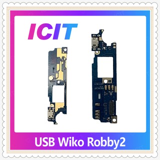 USB Wiko Robby 2/robby2 อะไหล่สายแพรตูดชาร์จ แพรก้นชาร์จ Charging Connector Port Flex Cable（ได้1ชิ้นค่ะ) ICIT-Display