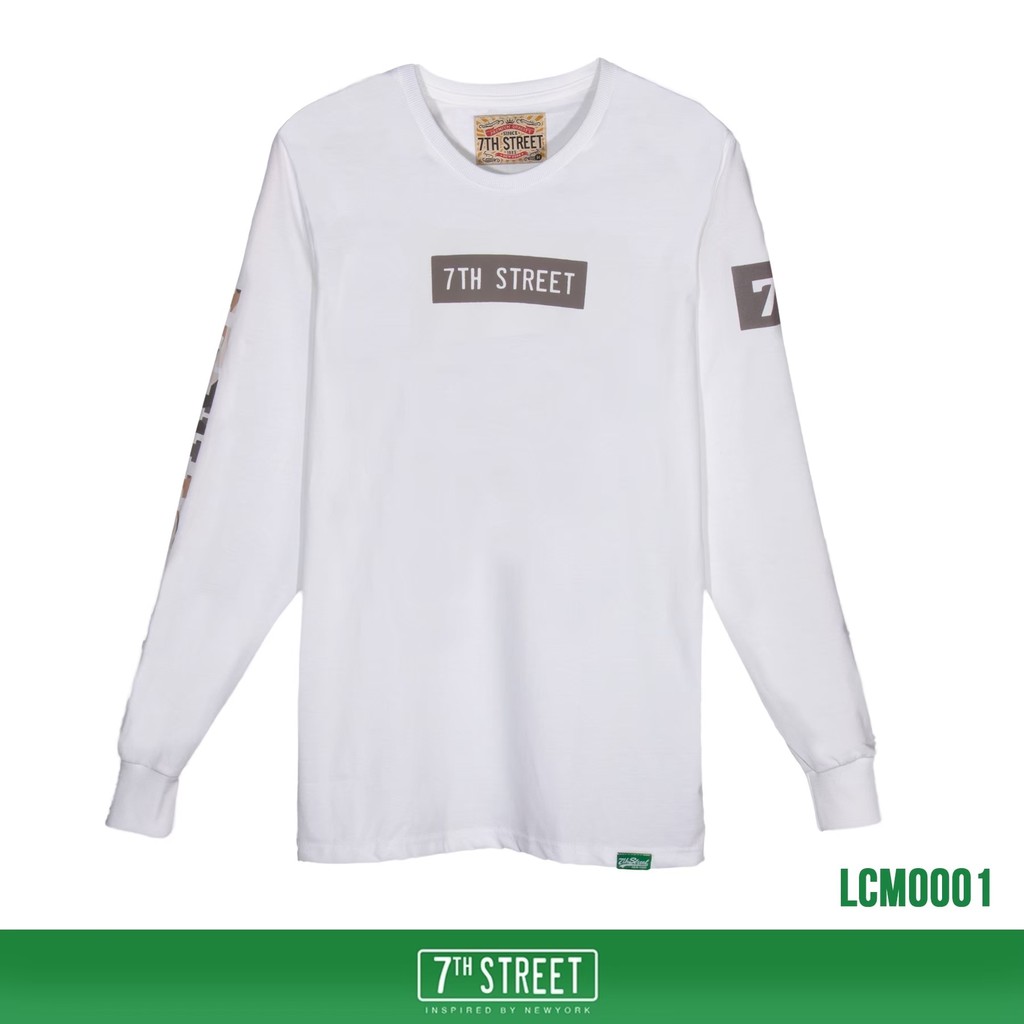 7th Street เสื้อยืดแขนยาว รุ่น 7th Street Camo