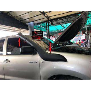 snorkel สน็อคเกิ้ล Vigo Fortuner 2005 2007 2009 2010  2012 2013 2014 ทรง TJM แค๊ป 4 ประตู ตอนเดียว ครบชุด ราคาถูกสุดๆๆๆ