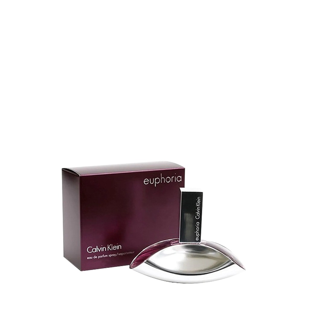 CALVIN KLEIN FRAGRANCE น้ำหอมสำหรับผู้หญิง Euphoria EDP Spray ขนาด 100 มล. น้ำหอมสำหรับผู้หญิง น้ำหอม ความงาม