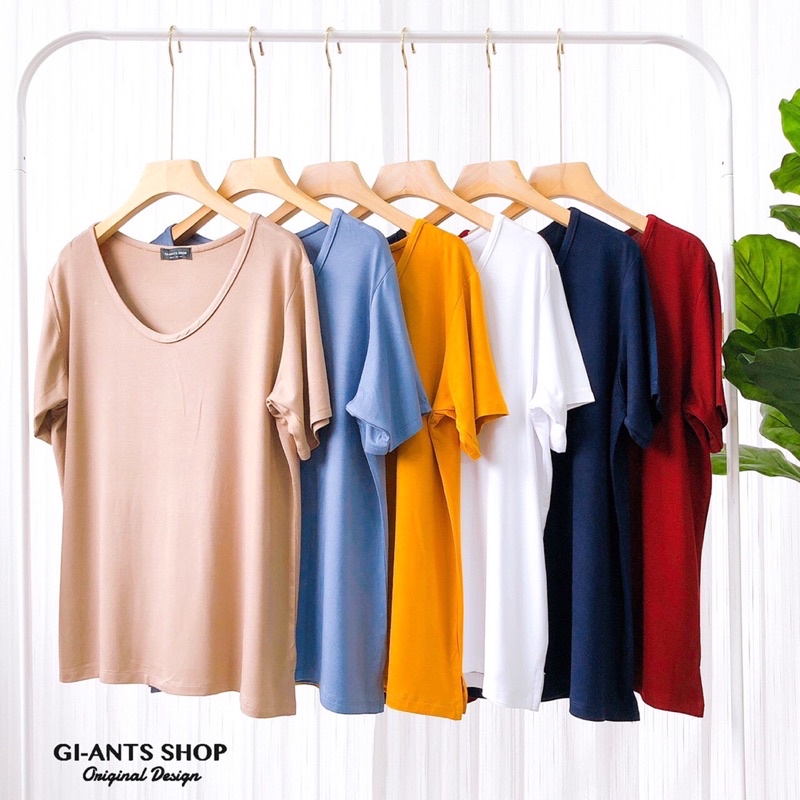 เสื้อยืดคอยูโอเวอร์ไซด์ style zara เสื้อแฟชั่นผู้หญิง - รูปที่ 6