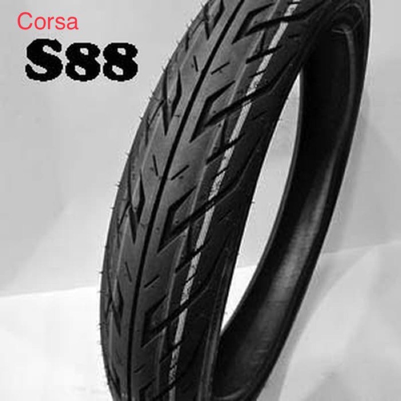 ยาง Corsa S88 ไม่มียางใน 70/90-17 80/90-17