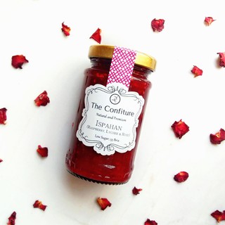 ราคา[แยมผลไม้] Ispahan (Raspberry, Lychee & Rose) / The Confiture