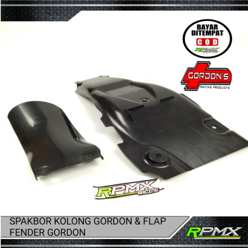 GORDON UNDERFRONT FENDER PACKAGE + GORDON FLAP