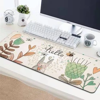 แผ่นรองเม้าส์ 300x800x3 มม. แผ่นรองเมาส์ ที่รองเมาส์ Mouse Pad แผ่นรองเม้าส์ขนาดใหญ่ เมาส์