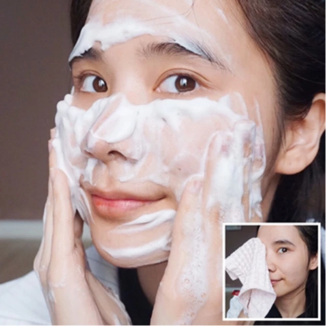 สบู่ล้างหน้าลดสิว ALINDA Royal Himalayan Salt Facial Soap 50g thumbnail 4