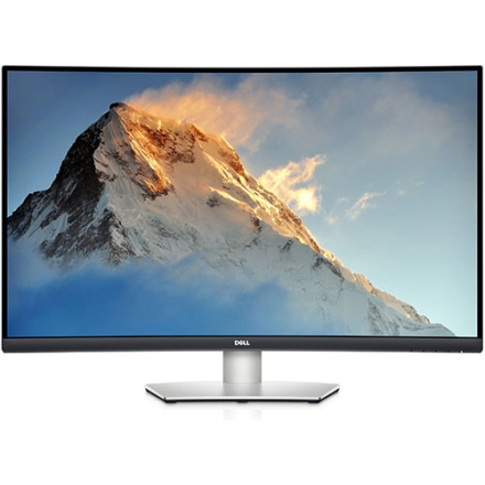 Dell 31.5" Curved 4K UHD Monitor 3840x2160 60Hz 4ms 2xHDMI DP FreeSync (S3221QS)