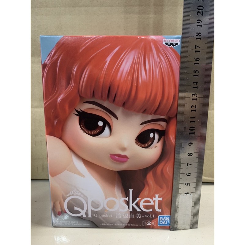 Qposket Naomi’s Party - Naomi Watanabe vol.1 (A) แท้ มือ 1