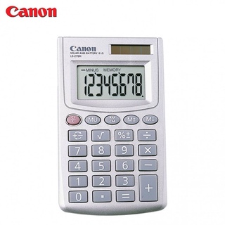 CANON เครื่องคิดเลข รุ่น LS-270H เครื่องคำนวณแบบพกพา จอภาพแสดง 8 หลัก