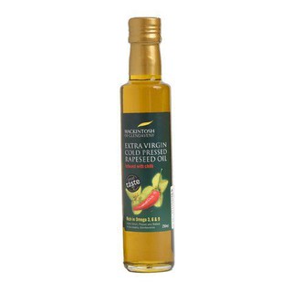 Mackintosh Rapeseed Oil With Chilli 250ml  แมคคินทอชน้ำมันราพีซผสมพริก 250 มล