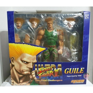 Storm Toys 1/12 Street Fighter 2 Guile Action Figure