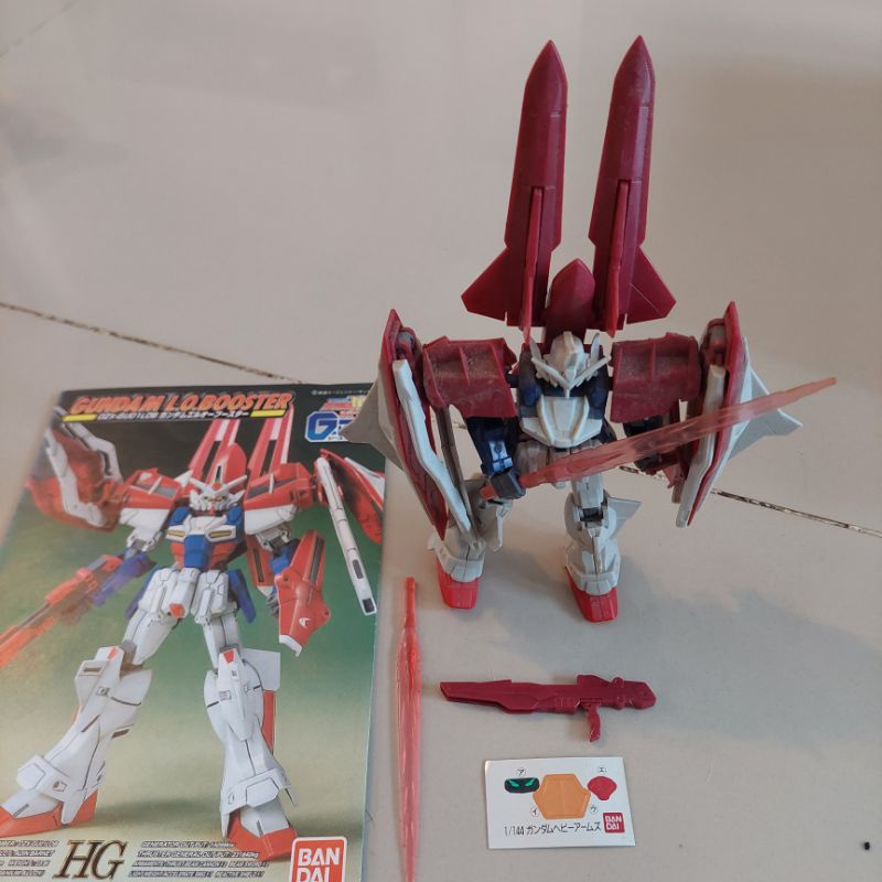 GUNDAM L.O.BOOSTER G-UNIT HG ปี 1997