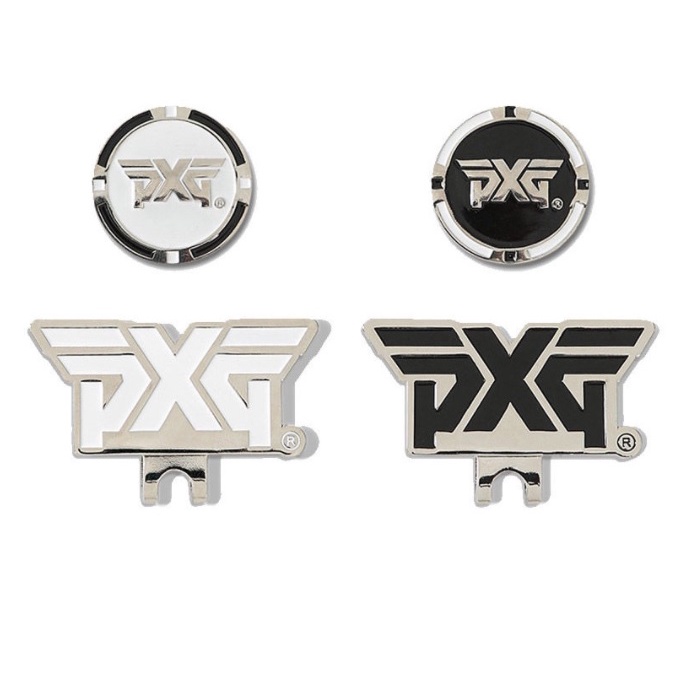 SML Golf Marker Magnet Magnetic Golf Ball Marker มาพร้อมคลิปหนีบหมวก PG 25mm