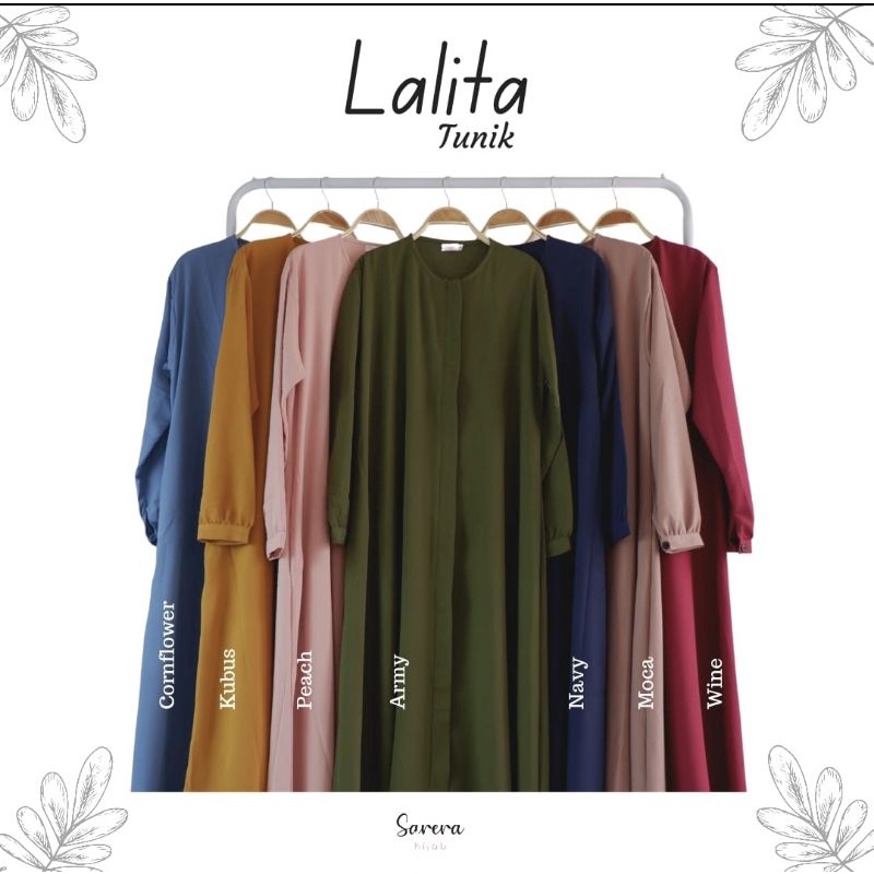Lalita Tunic set โดย Sarera