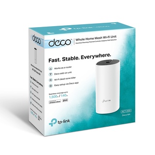 TP-LINK TPLINK Deco M4 1Pack Home Mesh Wi-Fi Router