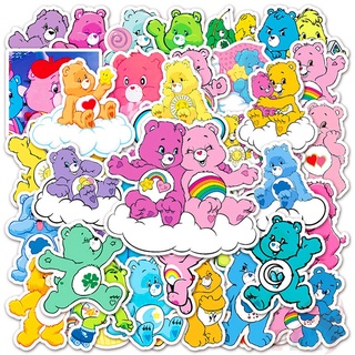 ❉ Care Bears - Series 03 สติ๊กเกอร์ ❉ 50Pcs/Set Cartoon DIY Luggage Laptop Skateboard Doodle สติ๊กเกอร์