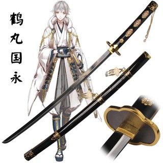 JAPAN ดาบซามูไร Touken Ranbu ป่วยดาบ คาตานะ KATANA SAMURAI SWORD ( HATTORIHANZO ) สำหรับวางตั้งโชว์