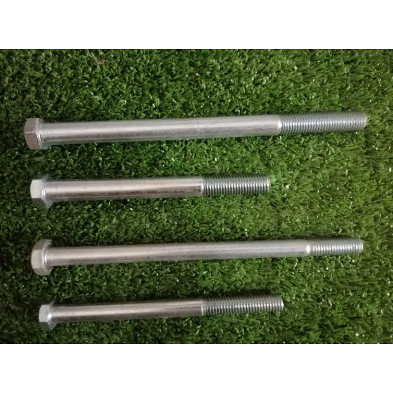 น็อตแท่นเครื่อง 8x150/10x100/8x140/8x100/8×150ลมดำราคาต่อ1ชิ้น