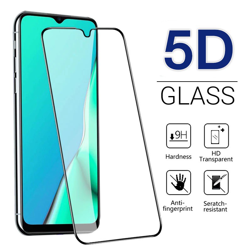 ฟิล์มกระจก Samsung แบบเต็มจอ 5D กาวเต็มแผ่น Samsung รูปที่ 2