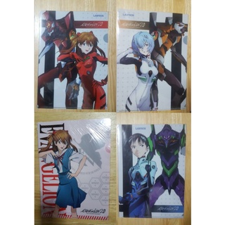 Evangelion แฟ้ม ขนาด A4