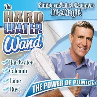 Hard water wand แปรงทำความสะอาดสุขภัณฑ์ขจัดคราบฝั่งลึก