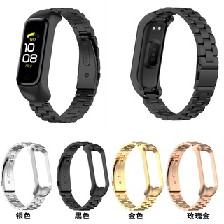 สายนาฬิกาข้อมือสแตนเลสสําหรับ Samsung Galaxy Fit2 Samsung R220