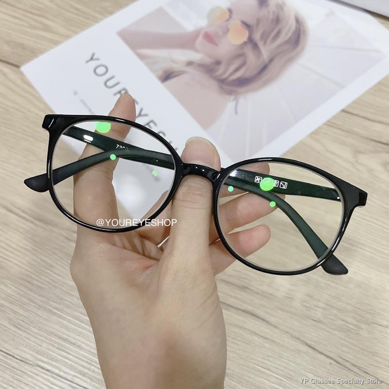 Spot goods(NEW)ﺴYP Glasses Specialty Storeแว่นสายตาสั้น เลนส์มัลติโค้ทป้องกันแสงสีฟ้า รุ่น 7392บลู w6YG