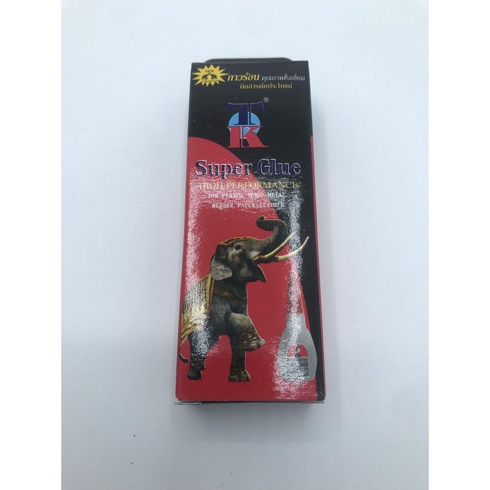 กาวร้อน ยี่ห้อ TK บรรจุ  10 ชิ้น