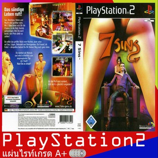 PS2GAME : 7 Sins (Europe)