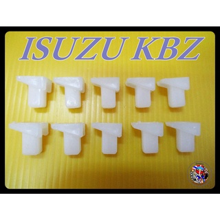 กิ๊บหลังคา สีขาว  (280) -  ISUZU KBZ  Roof Clip