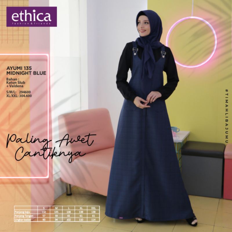 Ethica Ayumi 135 Midnight Blue