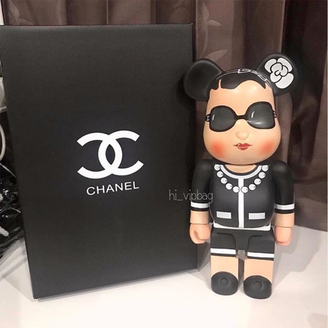 bearbrick chanel