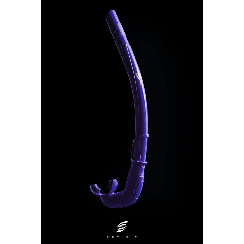 ท่อOdyssey™✅สินค้าของแท้ 💯Snorkel Freedive SuperSOFT®Silicone High Quality US FDA ออกแบบและผลิตจากUK