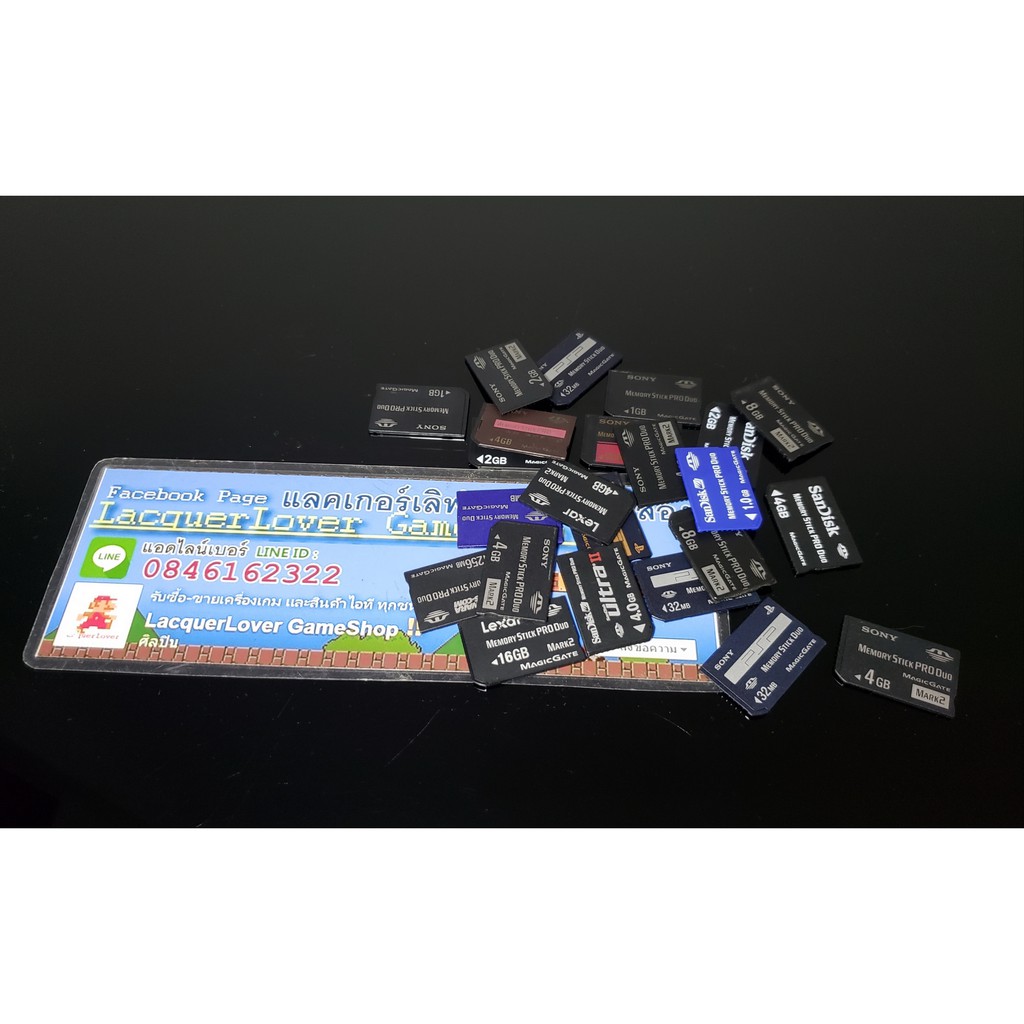 [SELL] Official Memory Stick Memory Card Pro Duo 32MB 16GB MagicGate