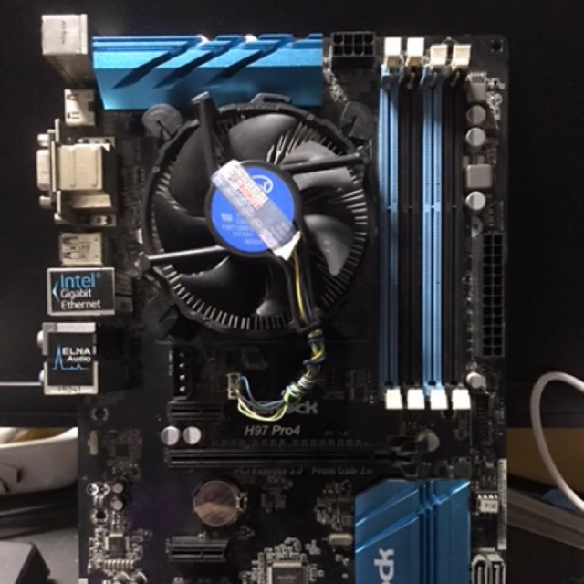 เช็ตจับคู่ Cpu i3 4150+MB H97 Pro4 มือสองคุณภาพดี