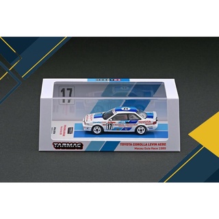 TARMAC MODEL TOYOTA COROLLA LEVIN AE92 MACAU GUIA RACE 1989 SPECIAL EDITION