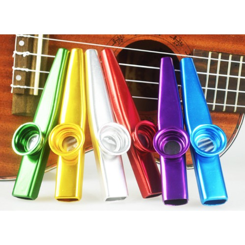 คาซู ปรับเสียงได้ Alloy Kazoo พร้อมส่ง แถมลิ้นคาซู