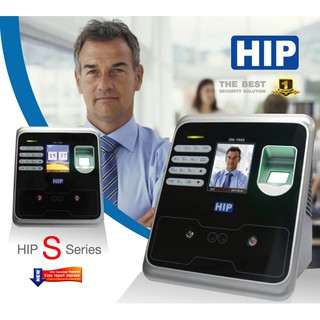 HIP CMi F68S | เครื่องบันทึกเวลาเข้า-ออก สแกนใบหน้า บันทึกลายนิ้วมือ อ่านบัตร