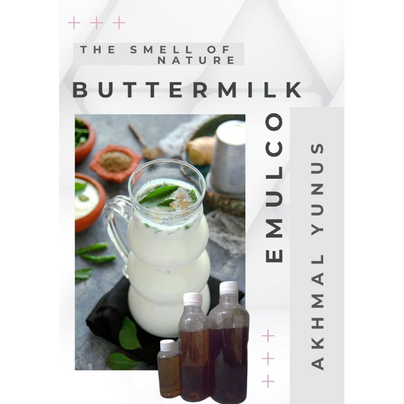 Baking FLAVOUR BUTERMILK EMULCO/BUTERMILK EMULCO BAKERY/GROCERIES