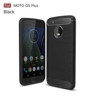 เคสซิลิโคน Motorola MOTO G5 Plus อ่อนนุ่ม TPU คุ้มครองกันกระแทก กรณีโทรศัพท์