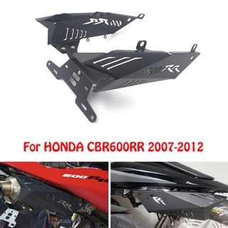 กรอบป้ายทะเบียนรถจักรยานยนต์ อุปกรณ์เสริม สําหรับ HONDA CBR600RR CBR600 CBR 600 RR F5 2007 2008 2009 2010 2011 2012