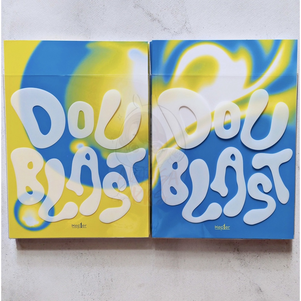 Kep1er - อัลบั้ม DOUBLAST เท่านั้น