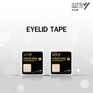 A-338 Ashley(แอชลี่ย์) Eyelid tape สติกเกอร์ติดตาสองชั้น